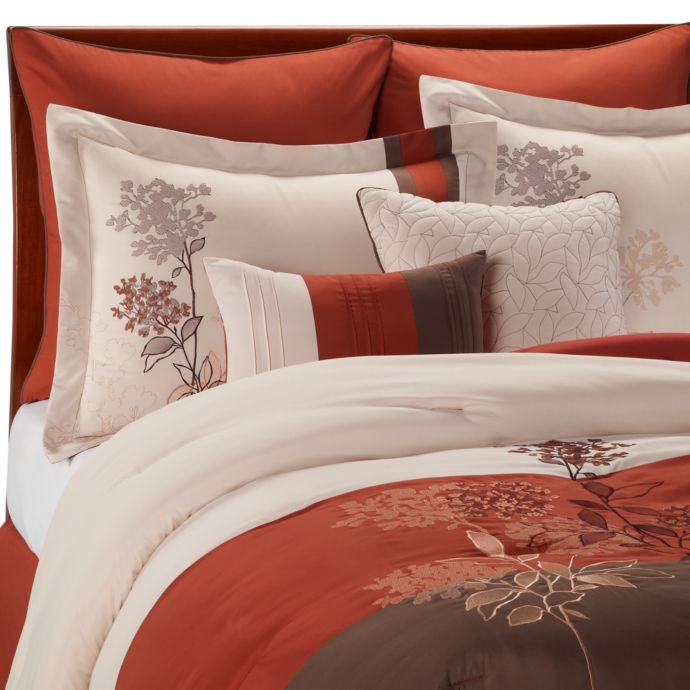 Jacklyn Spice Bedding Ensemble Bed Bath and Beyond Canada