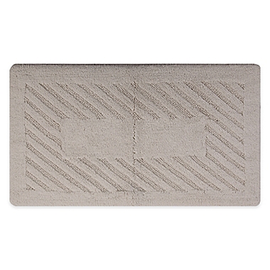 Diagonal Racetrack Bath Mat. View a larger version of this product image.