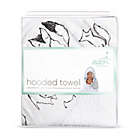 Alternate image 1 for aden&reg; by aden + anais&reg; Trotting Fox Hooded Towel