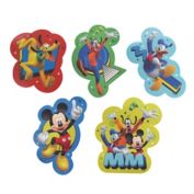 Disney&reg; Mickey Mouse 5-Pack Adhesive Bath Treads