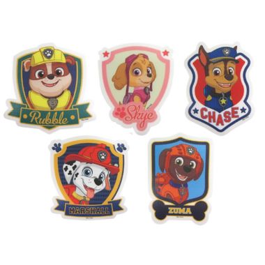 Nickelodeon&trade; PAW Patrol 5-Pack Adhesive Bath Treads. View a larger version of this product image.
