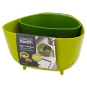 Joseph Joseph&reg; Nest&trade; 2-Piece Colander Set in Green