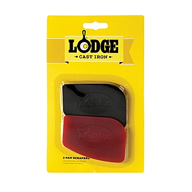 Lodge Pan Scrapers (Set of 2). View a larger version of this product image.