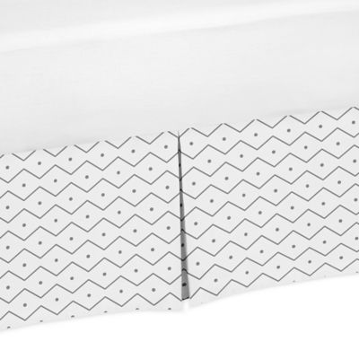 sweet jojo mod dinosaur crib bedding