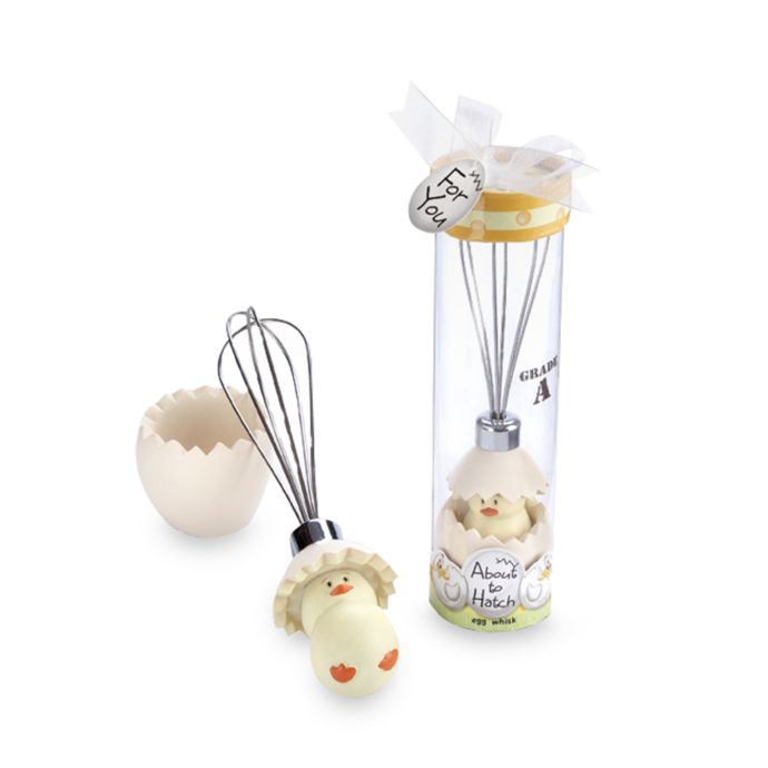 Kate Aspen About To Hatch Egg Whisk Baby Shower Favor Bed Bath