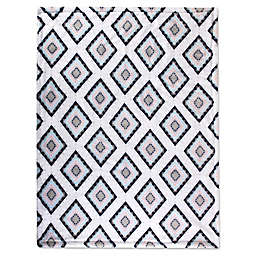 Wendy Bellissimo™ Sawyer Geometric Plush Blanket