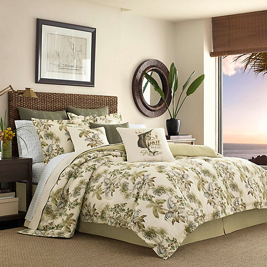 Alternate image 1 for Tommy Bahama® Nador California King Comforter Set in Neutral
