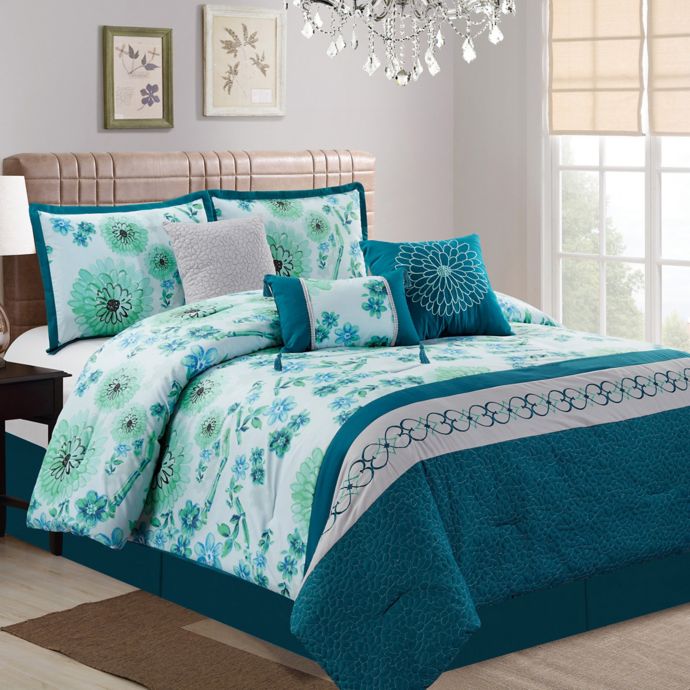 Elight Home Gracelynn Comforter Set | Bed Bath & Beyond