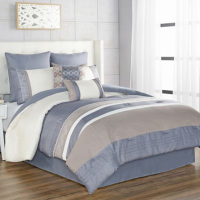 blue comforter sets