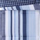 Alternate image 3 for My World Mason Stripe Comforter Set in Blue