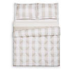 Alternate image 1 for Truly Soft Buffalo Plaid 3-Piece Reversible Full/Queen Comforter Set in Khaki