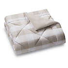 Alternate image 3 for Truly Soft Buffalo Plaid 3-Piece Reversible Full/Queen Comforter Set in Khaki