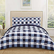 Truly Soft Buffalo Plaid Reversible Bedding Collection