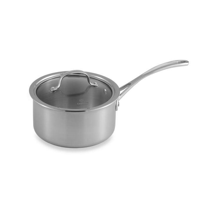 calphalon tri ply stainless steel 2.5 qt.saucepa