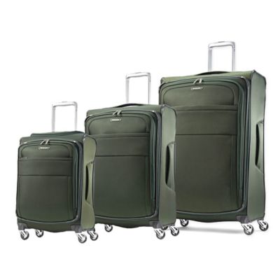 samsonite recycled luggage