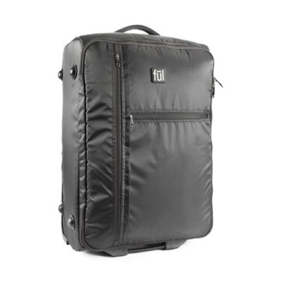 soft sided rolling luggage