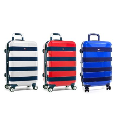 tommy hilfiger rugby luggage