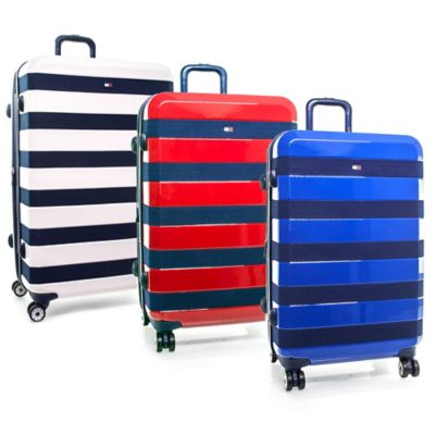 tommy hilfiger rugby luggage