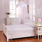 Alternate image 0 for Casablanca Kids Pom Pom Bed Canopy in White