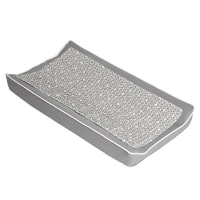 Oilo Studio&trade; Diamond 2-Piece Changing Pad Cover and Topper Set in Stone