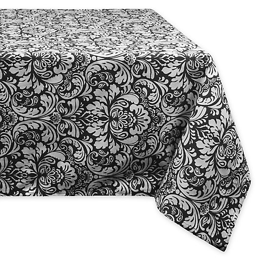 Alternate image 1 for Damask Tablecloth