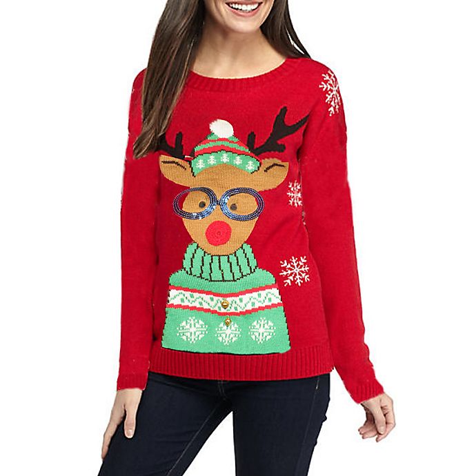 nerdy christmas sweater