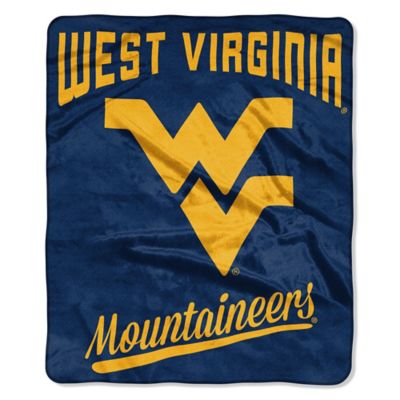 West Virginia University Raschel Throw Blanket Bed Bath Beyond