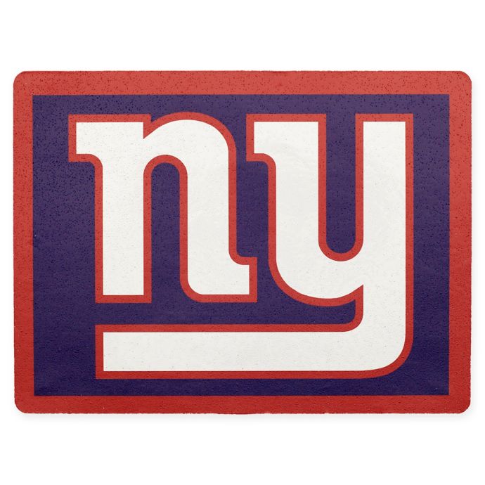 NFL New York Giants Outdoor Curb Address Logo Decal | Bed Bath & Beyond