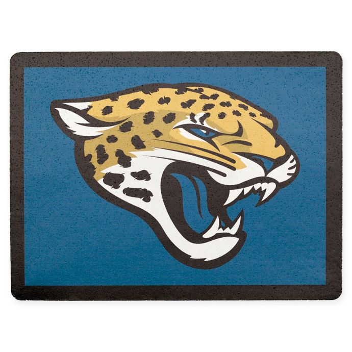 NFL Jacksonville Jaguars Outdoor Curb Address Logo Decal Bed Bath & Beyond