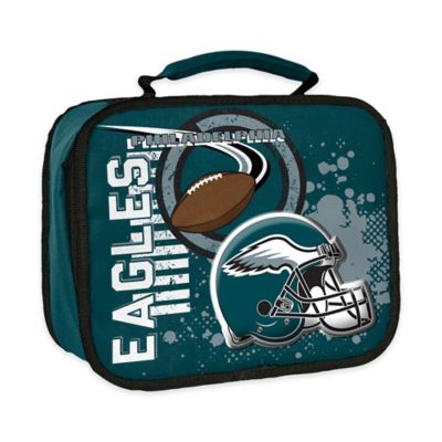 philadelphia eagles lunch bag