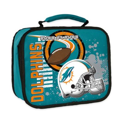 miami dolphins lunch bag