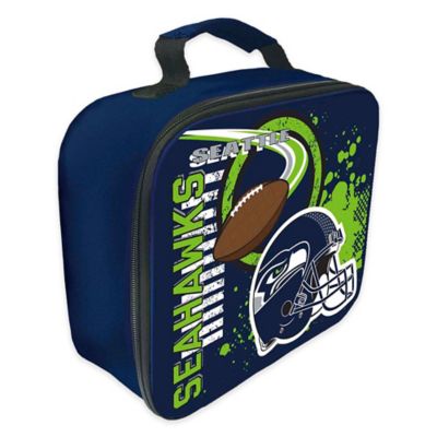 seahawks lunch bag