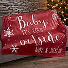 Alternate image 0 for Christmas Quote 50-Inch x 60-Inch Fleece Blanket