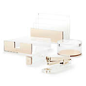 kate spade new york Strike Gold&trade; Desk Accessory Collection