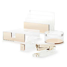 kate spade new york Strike Gold™ Desk Accessory Collection