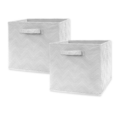 12 inch cube storage bins