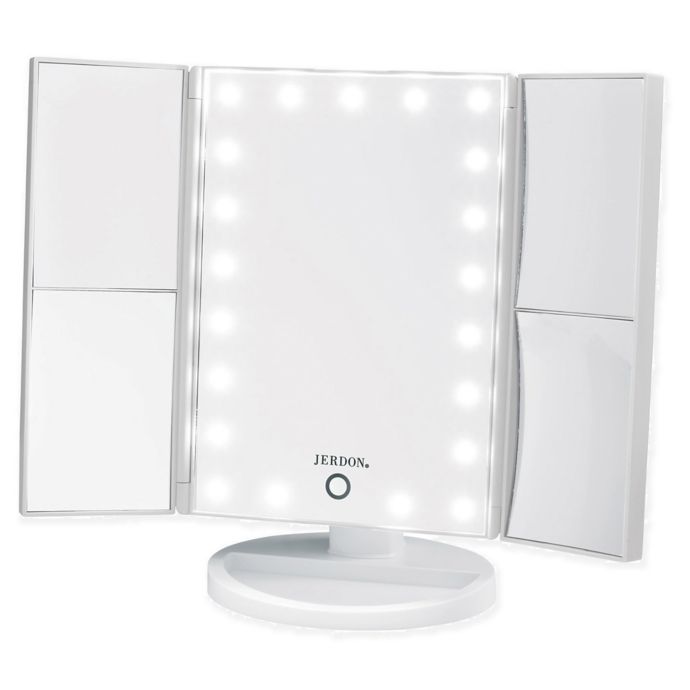 Jerdon MultiMagnification Mirror Bed Bath and Beyond Canada