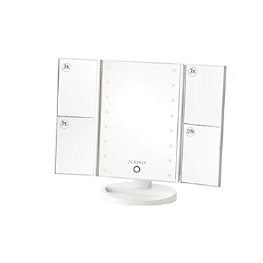 Jerdon Multi-Magnification Mirror. View a larger version of this product image.