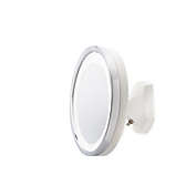 Jerdon 5X LED Direct Wire Wall Mount Mirror