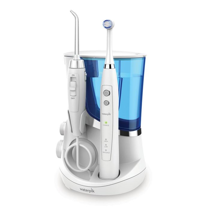 philips electric toothbrush and waterpik