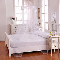 Casablanca Kids Buttons & Bows Bed Canopy