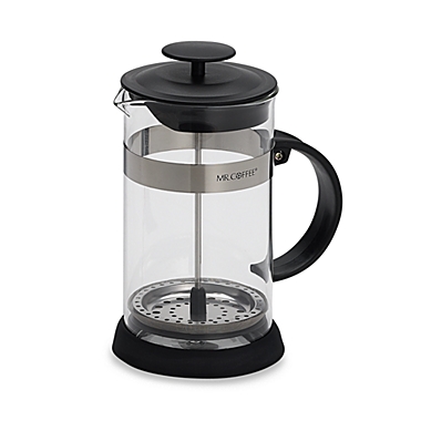Mr. Coffee&reg; 4-Cup Coffee Press in Black. View a larger version of this product image.