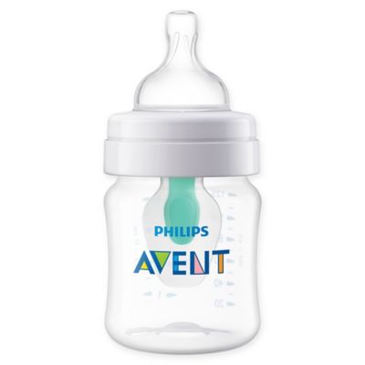 avent anti colic glass bottles