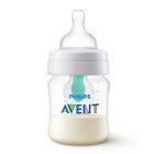 Alternate image 1 for Philips Avent 4 oz. Wide-Neck Anti-Colic Bottle with Insert