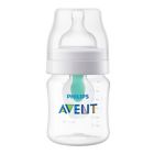 Alternate image 2 for Philips Avent 4 oz. Wide-Neck Anti-Colic Bottle with Insert