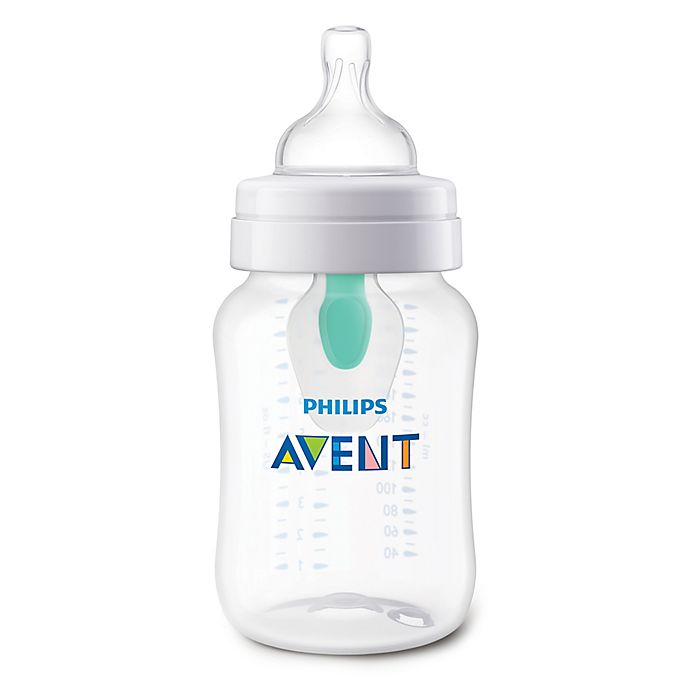 Philips Avent 9 oz. Anti-Colic Bottle with AirFree Vent and Slow ...
