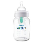 Philips Avent 9 oz. Anti-Colic Bottle with AirFree Vent and Slow Flow Nipple