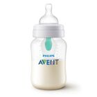 Alternate image 1 for Philips Avent 9 oz. Anti-Colic Bottle with AirFree Vent and Slow Flow Nipple