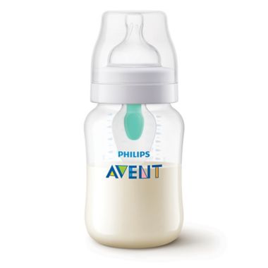 Philips Avent 9 oz. Anti-Colic Bottle with AirFree Vent and Slow Flow Nipple. View a larger version of this product image.