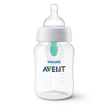 Philips Avent 3-Pack 9 oz. Wide-Neck Anti-Colic Bottle with Insert. View a larger version of this product image.
